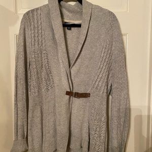Tommy Hilfiger gray cardigan size xl
